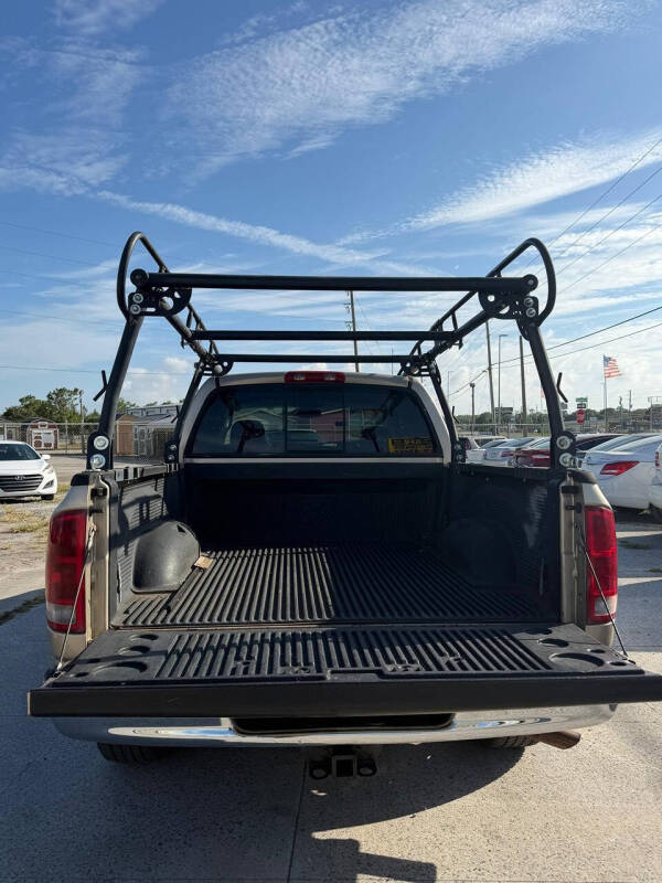 2002 Dodge Ram 1500 SLT