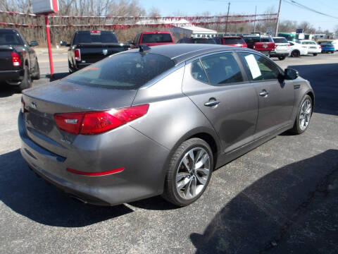 2014 Kia Optima SX