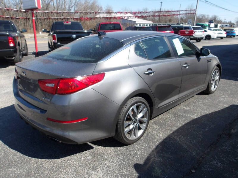 2014 Kia Optima SX