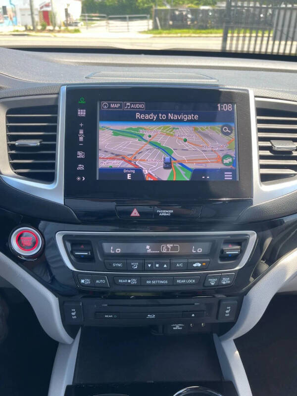 2016 Honda Pilot Touring