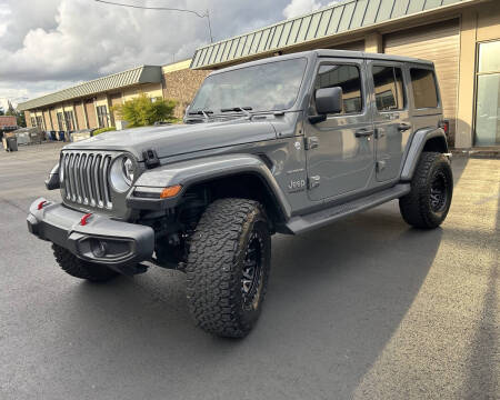 2021 Jeep Wrangler Unlimited Sahara