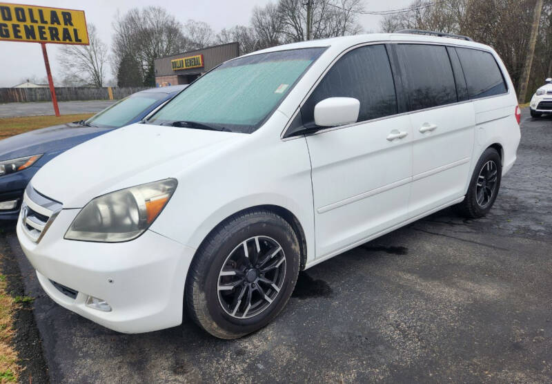 2007 Honda Odyssey for sale at Hernandez Motors in Rocky Face GA