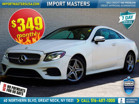 2019 Mercedes-Benz E-Class E 450 4MATIC