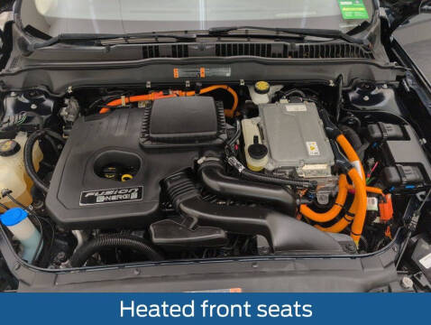 2020 Ford Fusion Energi Titanium