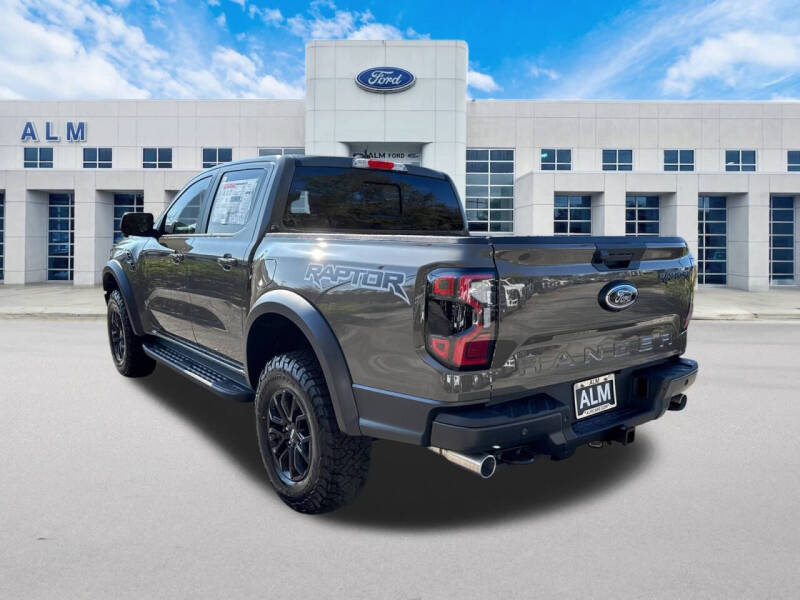 2025 Ford Ranger Raptor