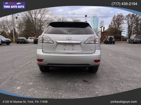 2011 Lexus RX 350