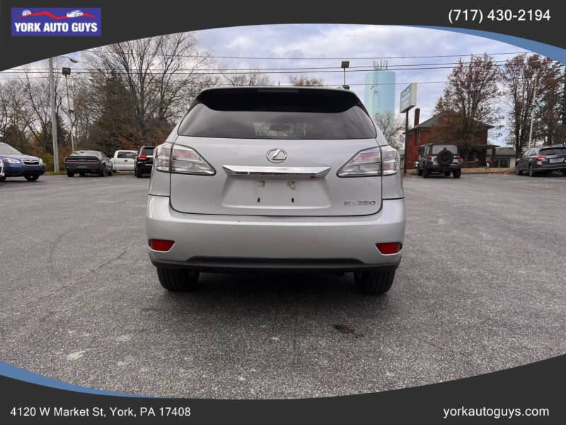2011 Lexus RX 350