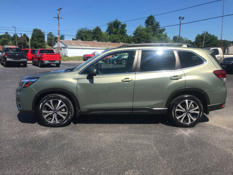 2019 Subaru Forester