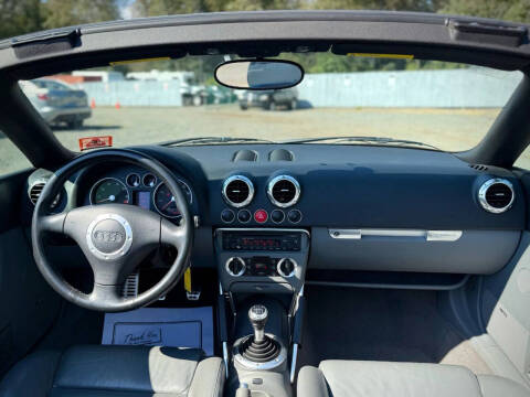 2002 Audi TT 225hp quattro