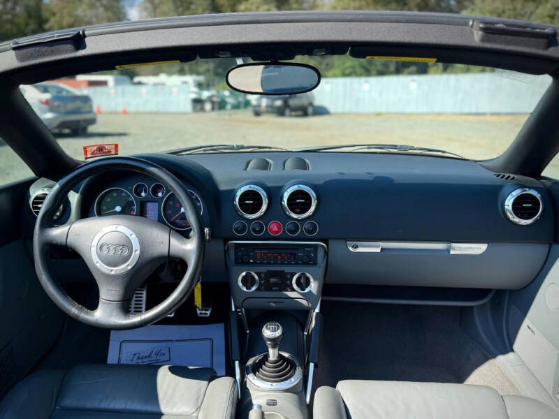 2002 Audi TT 225hp quattro