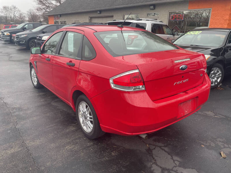 2008 Ford Focus SE