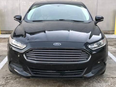 2014 Ford Fusion for sale at Auto Alliance in Houston TX