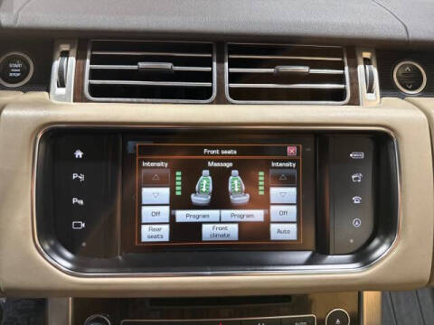 2016 Land Rover Range Rover Supercharged LWB