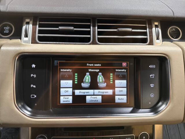 2016 Land Rover Range Rover Supercharged LWB