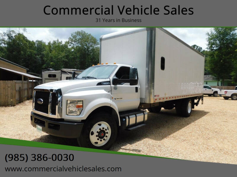 2022 Ford F-750 Super Duty for sale at Commercial Vehicle Sales in Ponchatoula LA