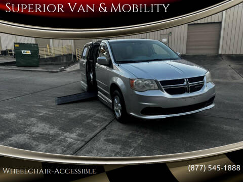 2012 Dodge Grand Caravan SXT