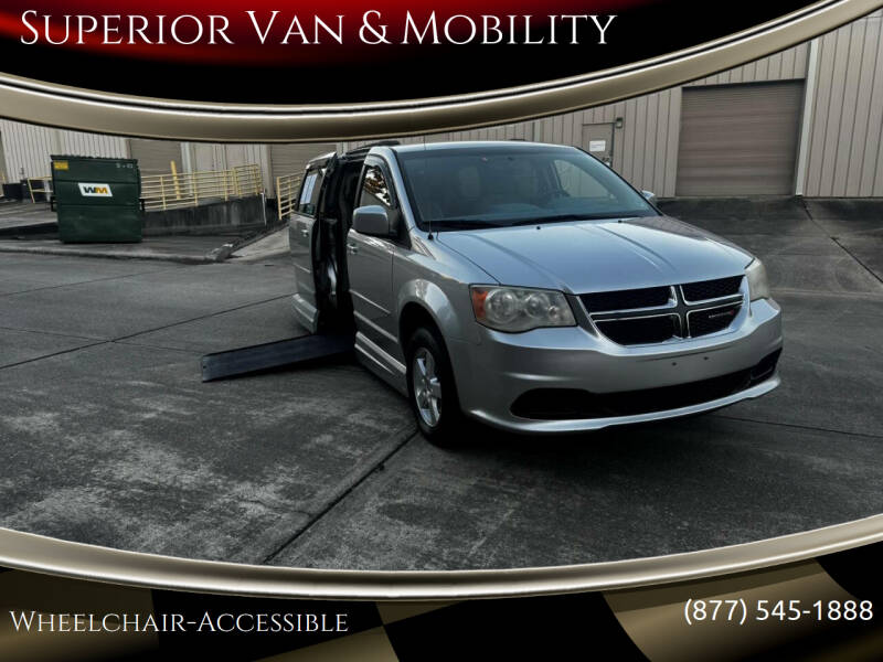 2012 Dodge Grand Caravan SXT