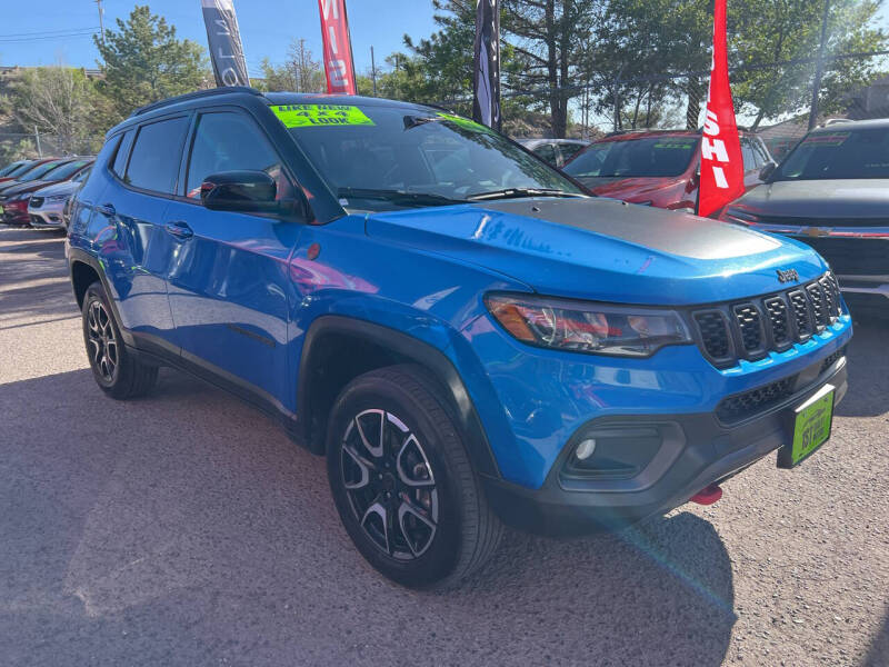 2025 Jeep Compass Trailhawk