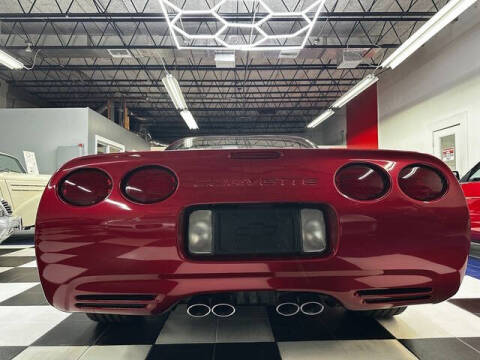 2002 Chevrolet Corvette
