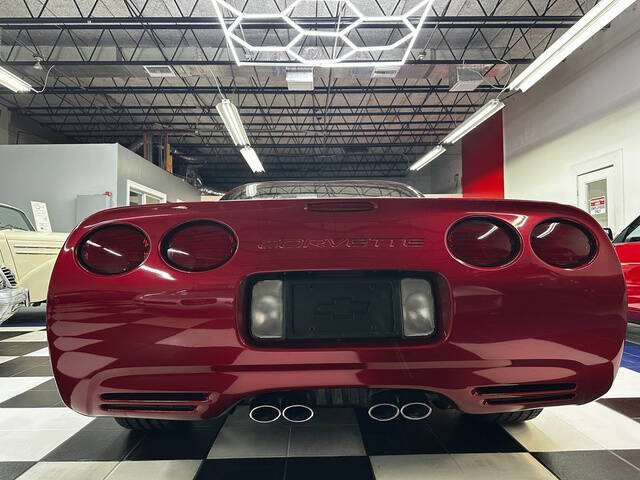 2002 Chevrolet Corvette