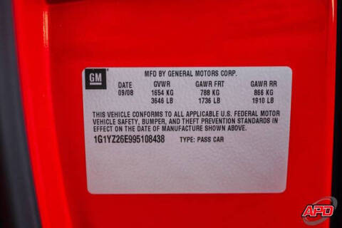 2009 Chevrolet Corvette