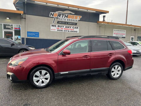 2012 Subaru Outback 2.5i Premium