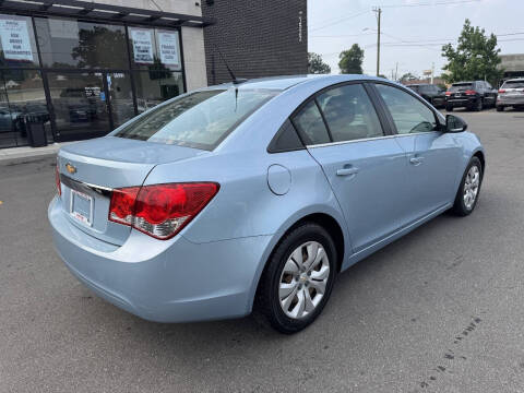 2012 Chevrolet Cruze LS