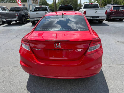2012 Honda Civic EX