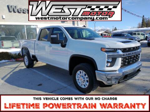 2021 Chevrolet Silverado 2500HD for sale at West Motor Company in Hyde Park UT