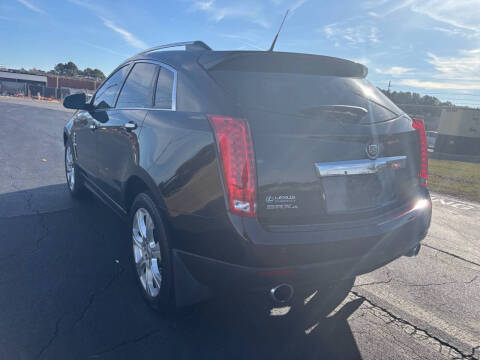 2010 Cadillac SRX Turbo Performance Collection