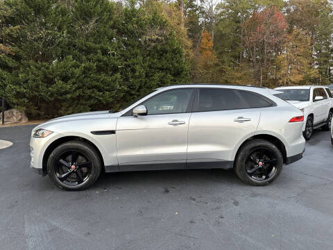 2017 Jaguar F-PACE 35t Prestige