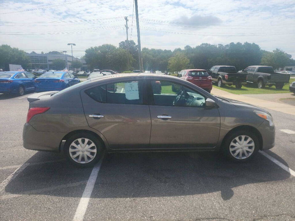 2016 Nissan Versa for sale at First Place Auto Sales LLC in Rock Hill, SC