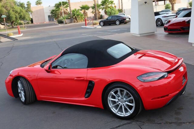 2017 Porsche 718 Boxster