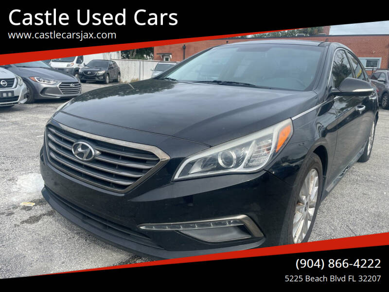 2015 Hyundai Sonata for sale at Castle Used Cars in Jacksonville FL