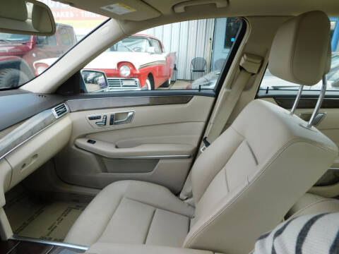 2014 Mercedes-Benz E-Class