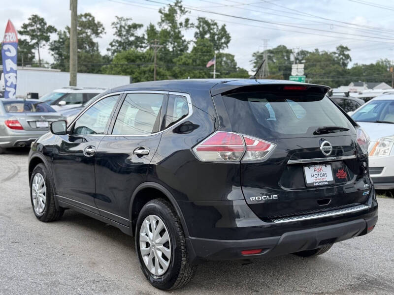 2014 Nissan Rogue S
