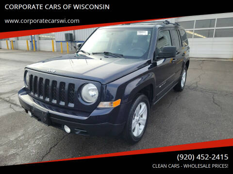 2011 Jeep Patriot for sale at CORPORATE CARS OF WISCONSIN - DAVES AUTO SALES OF SHEBOYGAN in Sheboygan WI