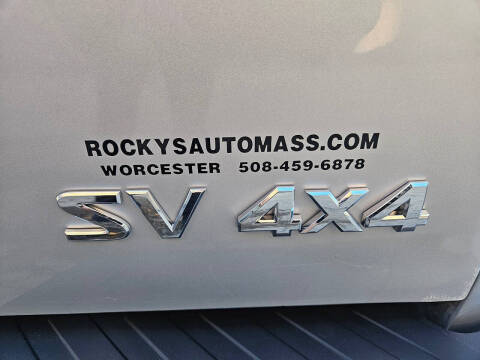 2015 Nissan Frontier SV V6