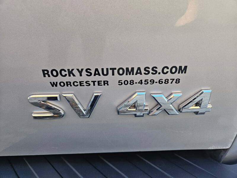 2015 Nissan Frontier SV V6