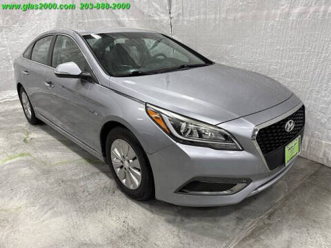 2016 Hyundai Sonata Hybrid SE