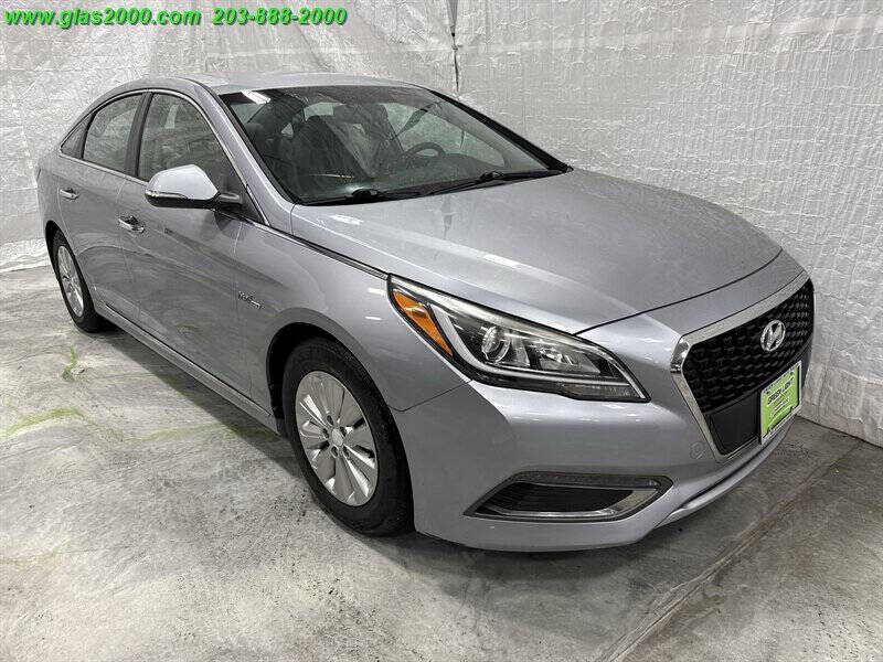 2016 Hyundai Sonata Hybrid SE