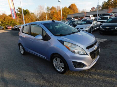 2015 Chevrolet Spark LS Manual