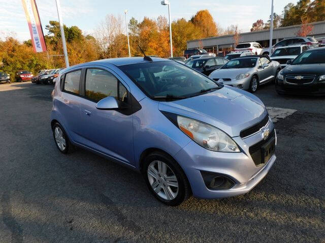 2015 Chevrolet Spark LS Manual