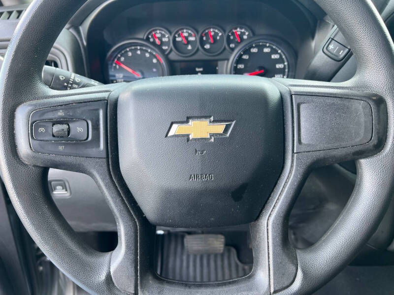 2021 Chevrolet Silverado 1500 Custom