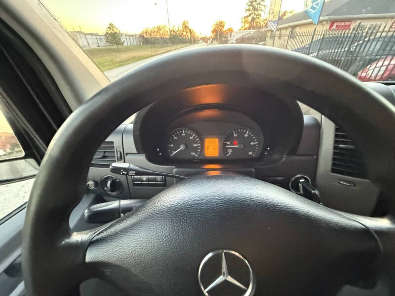 2017 Mercedes-Benz Sprinter 3500XD