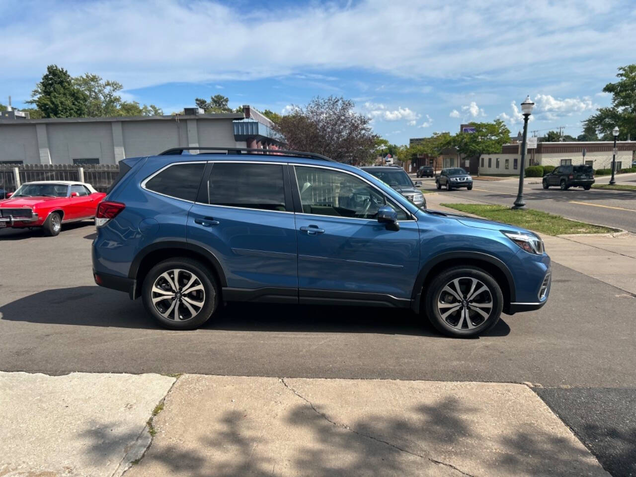 2020 Subaru Forester for sale at Jon's Auto in Marquette, MI