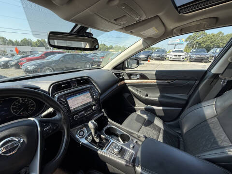 2016 Nissan Maxima Platinum