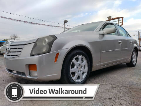 2007 Cadillac CTS for sale at Eastern Motors in Altus OK