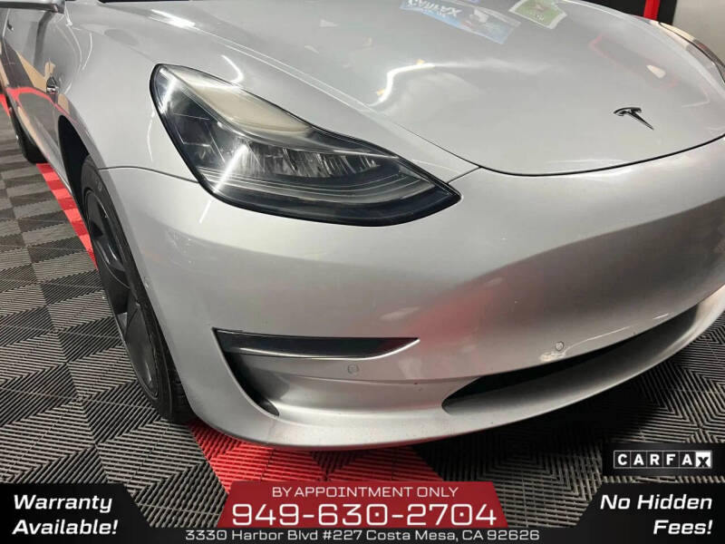 2018 Tesla Model 3