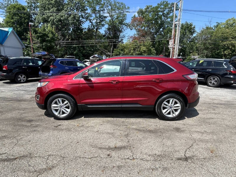 2017 Ford Edge SEL